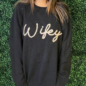 Gilli Wife Y Sweater Woman's Medium